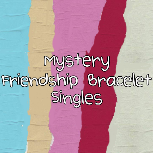 Mystery Friendship Bracelet Singles